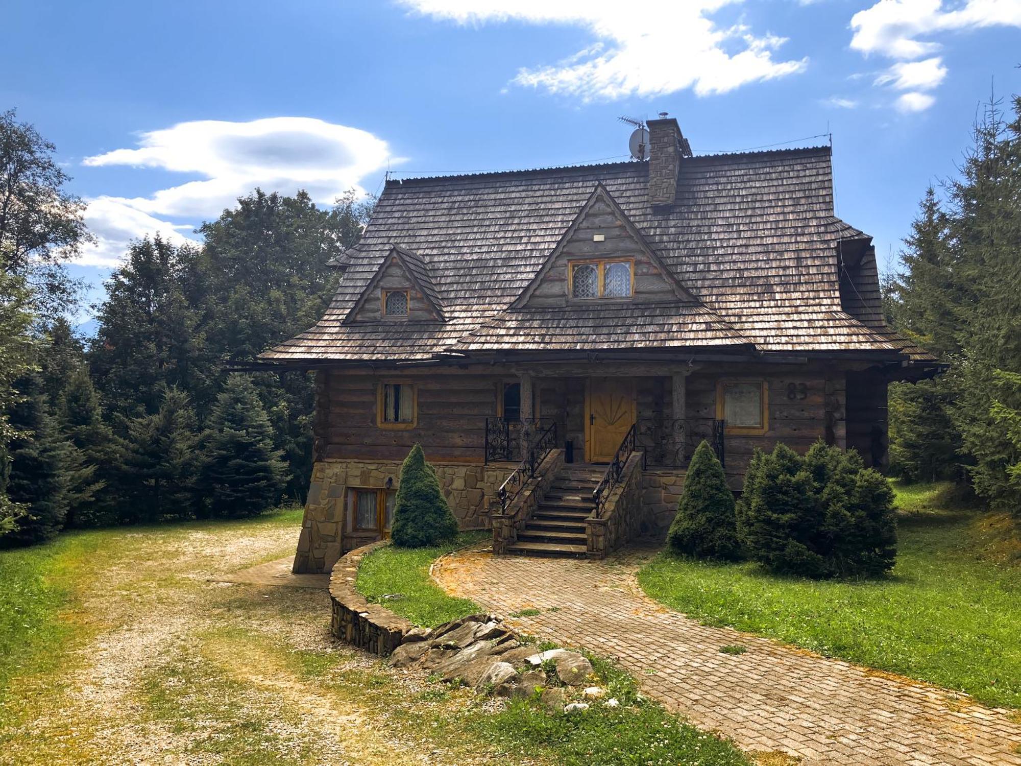 Willa Sawa - Rysulowka Kościelisko Exterior foto